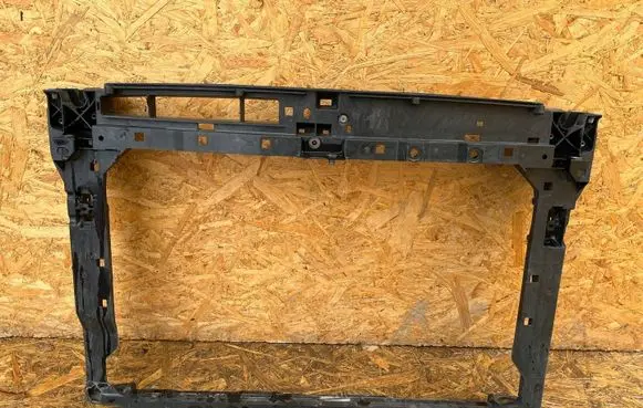 Radiator support slam panel