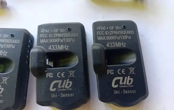 Mitsubishi Space Star Tire pressure sensor PL000562