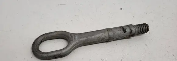 Towing hook eye