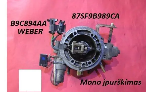 Ford Escort Carburettor 87SF9B989CA B9C894AA