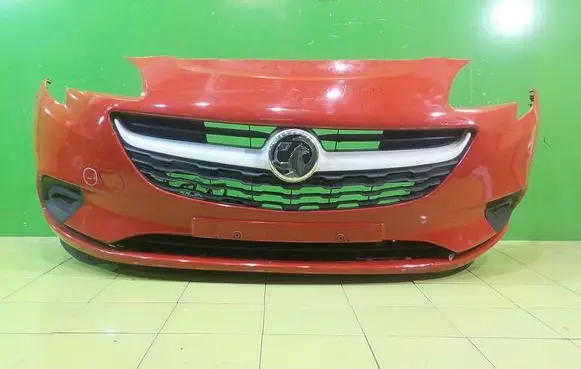 Opel Corsa E Front bumper PRZOD 17AB43