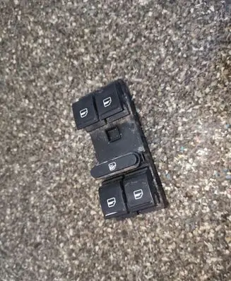 Seat Altea Electric window control switch 1K4959857A