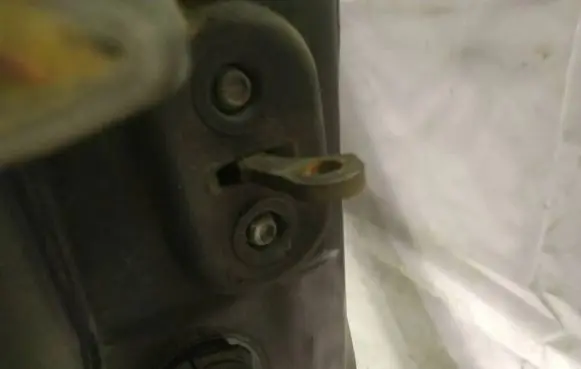 Fiat Punto (188) Front door check strap stopper 
