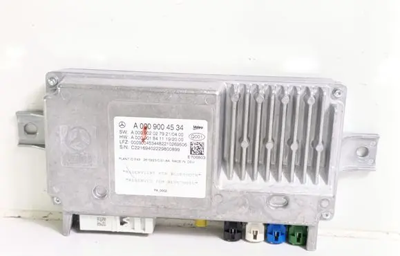 Mercedes-Benz EQB Other control units/modules A0009004534 A0009018411 A0009020279