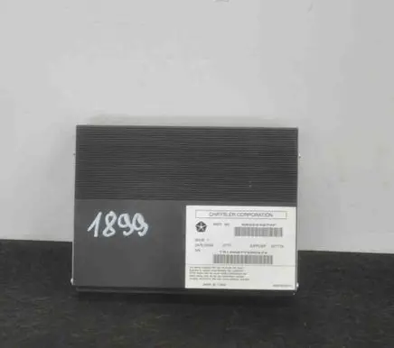 Dodge Challenger Sound amplifier 68222467AF