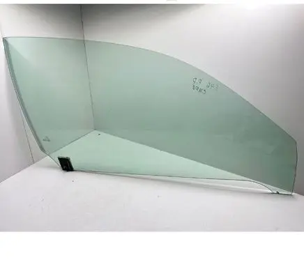 BMW 3 E46 Front door window/glass (coupe) 43R00022