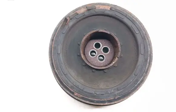 Crankshaft pulley