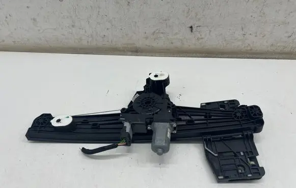Opel Corsa F Rear door window regulator with motor 9829045580