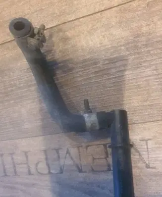 Volkswagen Golf I AdBlue supply pipe 027133382B