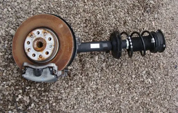 Volkswagen Golf VIII Front shock absorber/damper 5WA413031