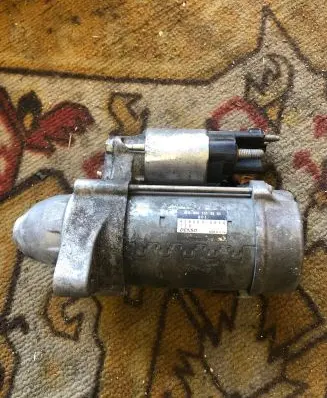 Mercedes-Benz E W212 Starter motor A0061514501 4280005510