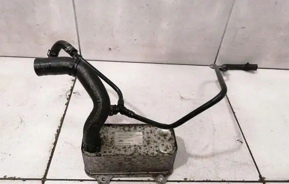 Porsche 911 997 Engine oil radiator 99710702671