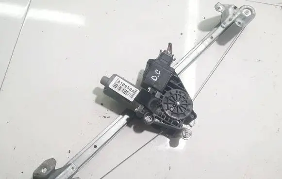 Opel Zafira A Sliding door window regulator with motor 