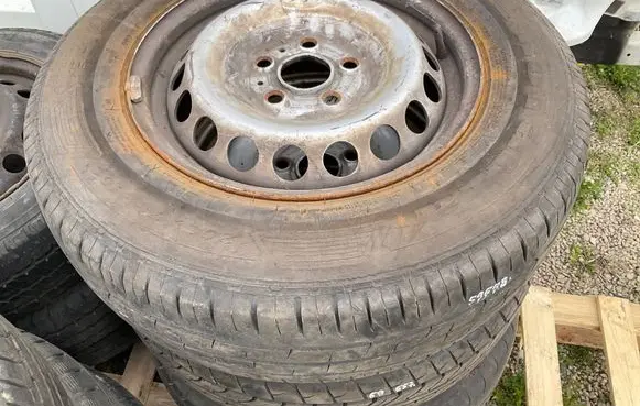 Volkswagen Crafter R16 steel rim 2N0601027L 027L
