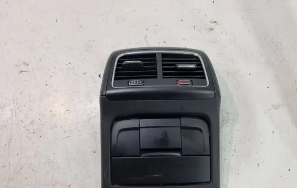 Audi A4 S4 B8 8K Rear air vent grill 8K0864376 8K0819203J