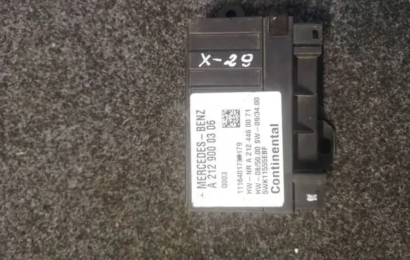 Mercedes-Benz ML W164 Fuel injection pump control unit/module A2129000306 5WK11555EBF 1116401730179