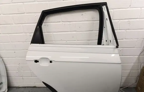 Rear door
