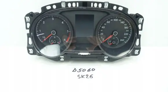 Volkswagen Golf VII Speedometer (instrument cluster) 5G1920741D