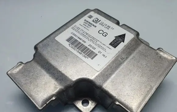 Opel Signum Airbag control unit/module 13159977 330518650 5WK43471
