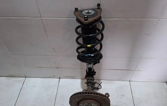 KIA Ceed Front shock absorber with coil spring 54650a2055