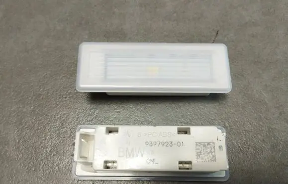 BMW 7 G11 G12 Rear seat light 9397923