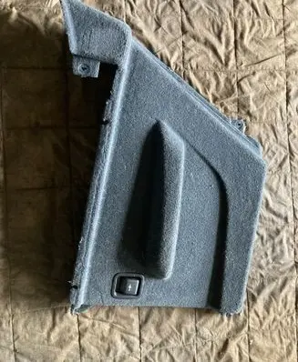 BMW X5 E70 Trunk/boot lower side trim panel 51477246970