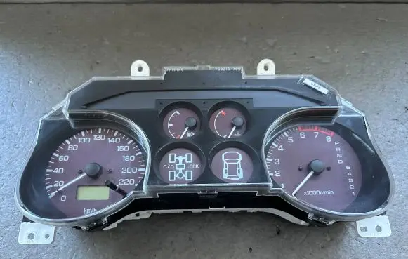 Mitsubishi Pajero Speedometer (instrument cluster) MR506546 MR506566 MR506558