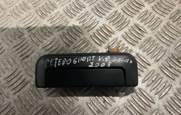 Mitsubishi Pajero Sport I Rear door exterior handle