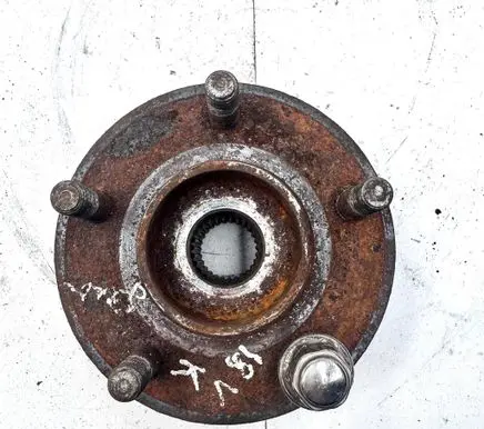 Ford Fusion II Front wheel ball bearing 