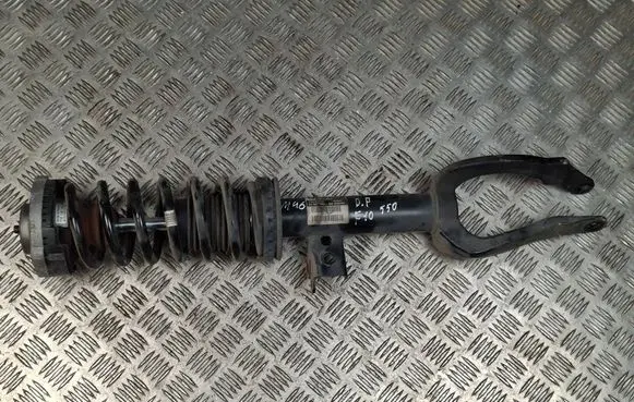 Front shock absorber with coil spring