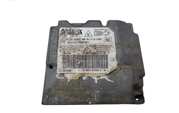 Citroen C4 I Airbag control unit/module 9662643980 603726100