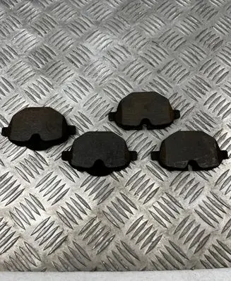 BMW 5 F10 F11 Brake pads (rear) 