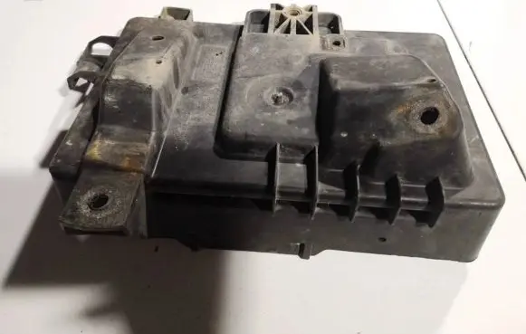 Opel Astra G Battery box tray 24449812 7004330