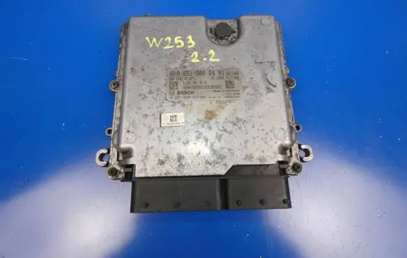 Mercedes-Benz GLC X253 C253 Engine control unit/module A6519006401 1039S57787 A6519014001