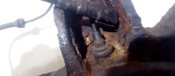 Ford Focus ABS brake wheel speed sensor