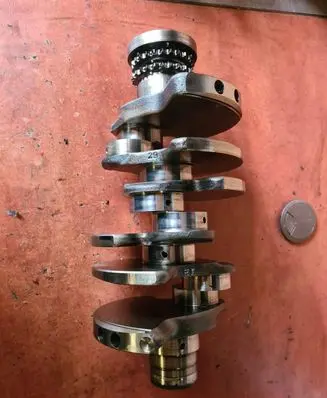 Audi A6 S6 C6 4F Crankshaft 059ae