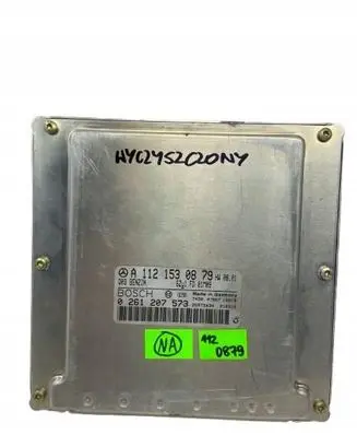 Mercedes-Benz S W220 Engine control unit/module ECU 0261207573