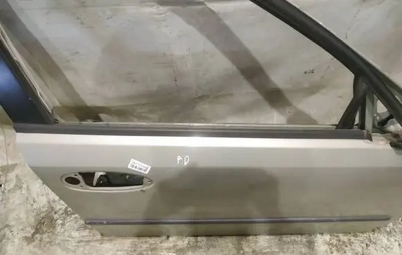 Saab 9-3 Ver2 Front door glass trim molding