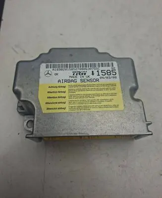 Mercedes-Benz A W169 Airbag control unit/module A1698201585