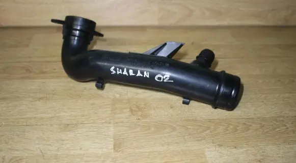 Volkswagen Sharan Intercooler hose/pipe 7M3129654