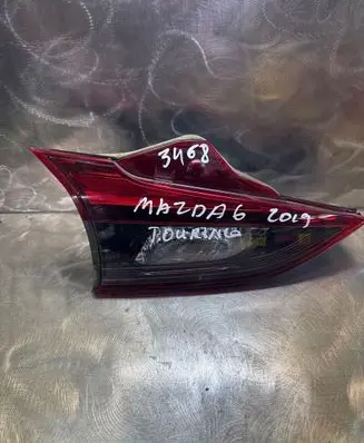 Mazda 6 Tailgate rear/tail lights
