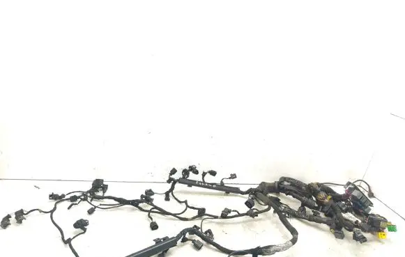Audi A8 S8 D2 4D Engine installation wiring loom 4D1971713DE 4D1907341A