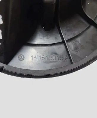 Skoda Octavia Mk2 (1Z) Heater fan/blower 1K1819015A