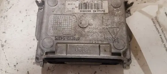 Renault Laguna III Xenon control unit/module 89034934 54375ALS112