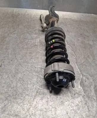 Volkswagen Touareg II Front shock absorber with coil spring