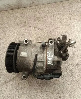 Citroen C4 II Picasso Air conditioning (A/C) compressor (pump) 9675657880 4471504732 9675659980