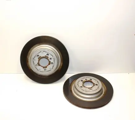 Mercedes-Benz GL X166 Rear brake disc A1664230700