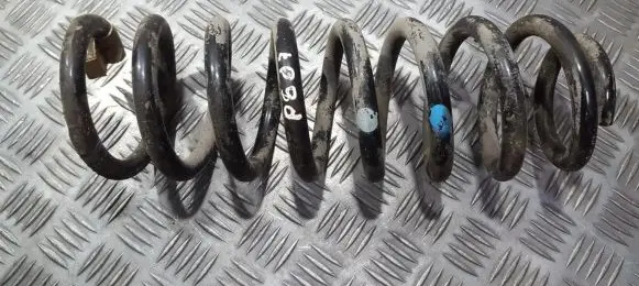Peugeot 607 Rear coil spring