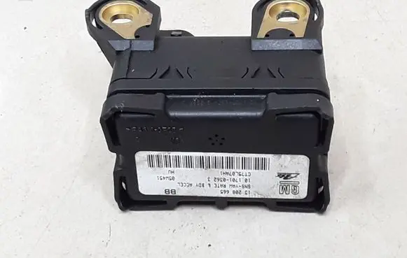 Opel Zafira B ESP acceleration yaw rate sensor 13208665