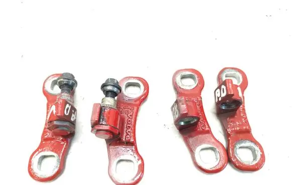 Volvo C70 Front door hinges set 